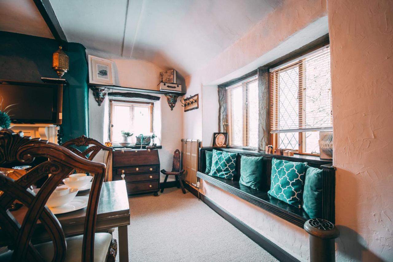 Apartament The Rookery Nook And Bronte Parsonage - Haworth Zewnętrze zdjęcie